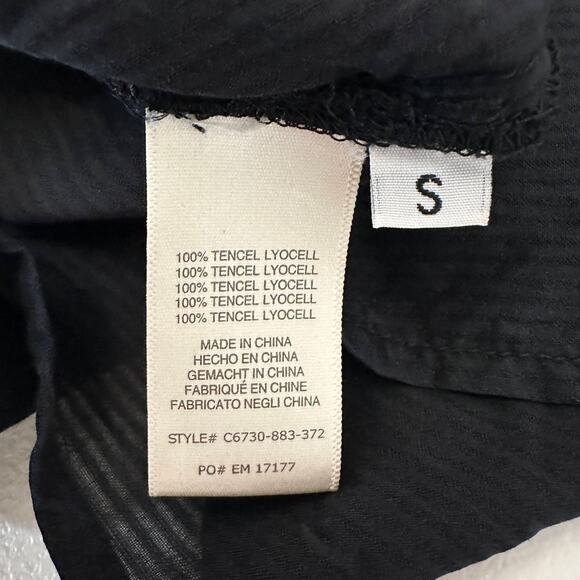 Cloth & Stone Hi-Low Slip Dress AWMNS S Black V-Neck Layered Strappy Lightweight - Picture 7 of 7